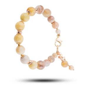 Браслет «Мадлен» с опалом, 18 см