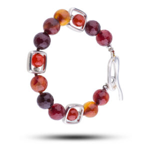 Браслет из агата, Арт. 81254