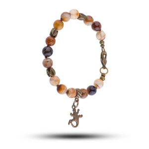 Браслет из агата, 19 см, Арт. 81258