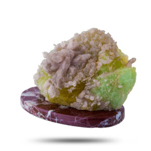 Минералы Датролит и Кварц