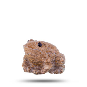 Статуэтка из драгоценного камня «Лягушка»