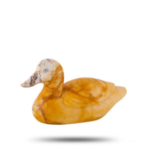 Фигурка из драгоценного камня «Утка»