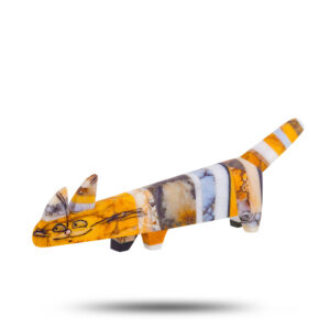 Необычная статуэтка-мозака «Кот»