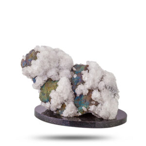 Минералы Кварц и Халькоперит