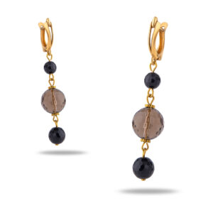 Серьги из камней в ассортименте