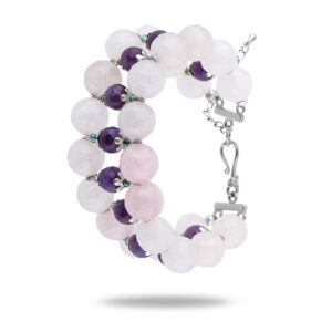 Браслет «Сказка» с натуральными камнями