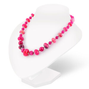 Колье из камня агат «Авива», 50 см