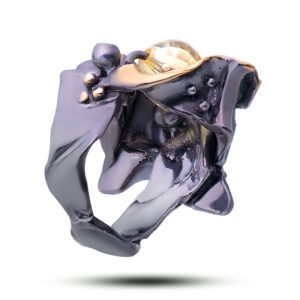 Кольцо «Прелюдия», камни, размер