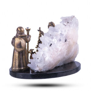 Композиция «С Новым годом» Камень кварц