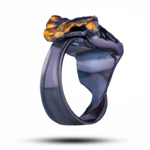 Кольцо «Винтаж», жемчуг, фианит, размер 18,25