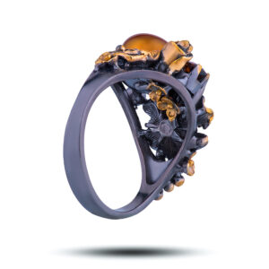 Кольцо «Флоранс», жемчуг, фианит, размер 18