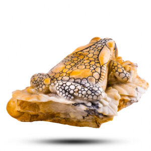 Фигура «Лягушка» Камень ангидрит