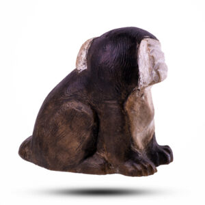 Фигурка «Обезьяна» Камень кальцит