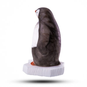 Фигурка из камня «Пингвин» Камень ангидрит
