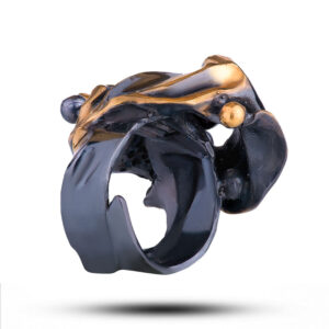 Кольцо «Фурор», жемчуг, фианит, размер 17,75