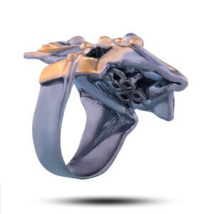 Кольцо «Ариадна», камень фианит, размер 16