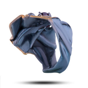 Кольцо «Винтаж», камни гранат, фианит, размер 17,75