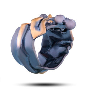 Кольцо «Винтаж», камень фианит, размер 16