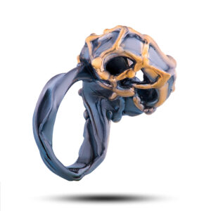 Кольцо «Августа», жемчуг, фианит, размер 17,5