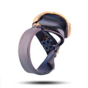 Кольцо «Дали», жемчуг, фианит, размер 18