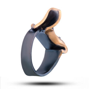 Кольцо «Дали», камень фианит, размер 18,5