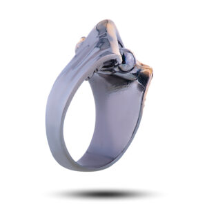 Кольцо «Мила», камень фианит, размер 18,25