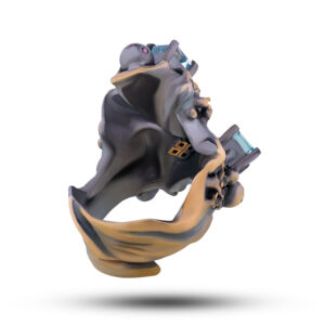 Кольцо «Лаура», камни топаз, фианит, размер 18,25