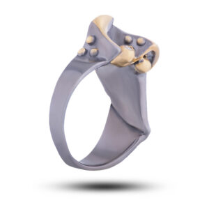 Кольцо «Винтаж», камни шпинель, гранат, фианит, размер 18