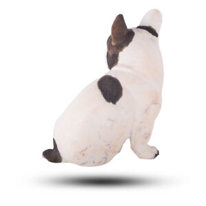 Фигурка из камня «Французский бульдог»