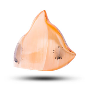 Фигурка из камня «Малыш» Камень селенит