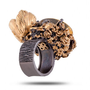 Кольцо «Талисман богатства», камень цитрин, размер 18