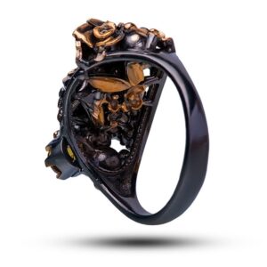 Кольцо «Для любимой», камень фианит