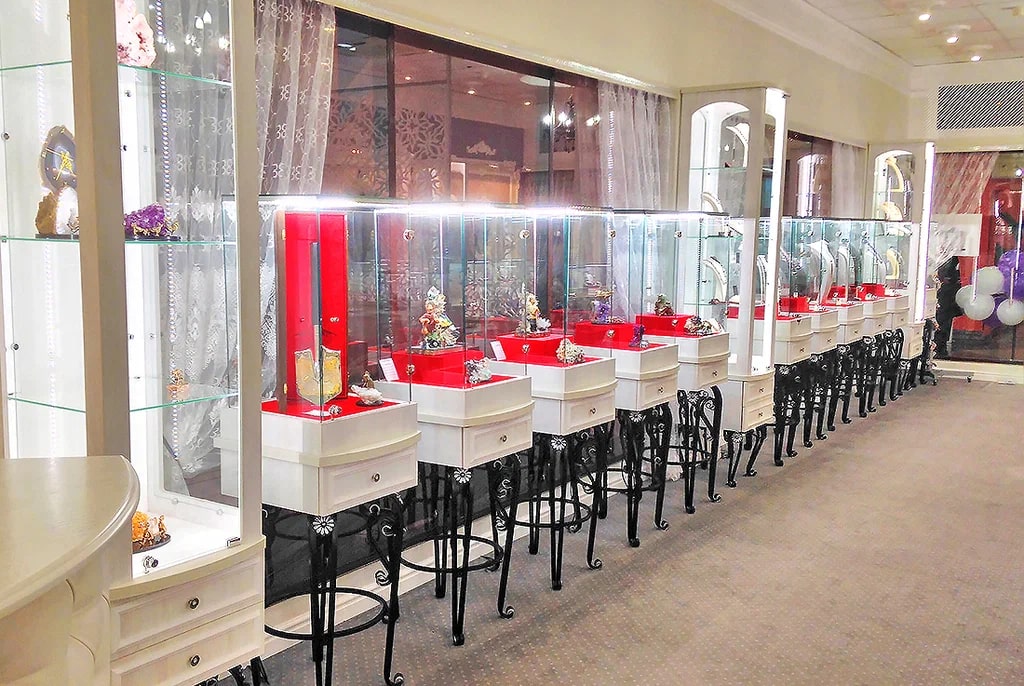 Шоу-рум Галереи самоцветов