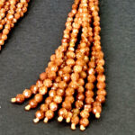 Серьги Золотой песок, камень авантюрин Арт. АП-13382