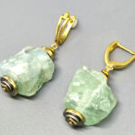 Серьги "Лорена", камень флюорит, Арт. АП-15179