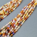 Серьги "Империя", камень циркон, Арт. АП-13641