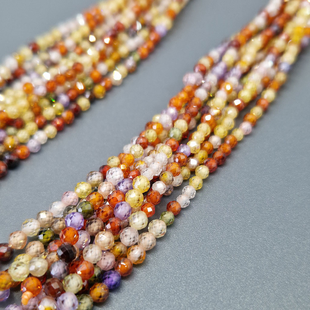 Серьги "Империя", камень циркон, Арт. АП-13641