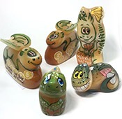 драконы сувениры из камня