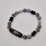 Браслет из камня агат, Фарт, Арт. АП-18379