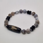 Браслет из камня агат, Фарт, Арт. АП-18379