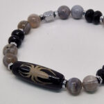 Браслет из камня агат, Фарт, Арт. АП-18379