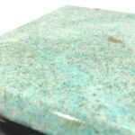 Фрагмент шкатулки из камня амазонит