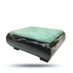 Шкатулка из камня амазонит вид 2