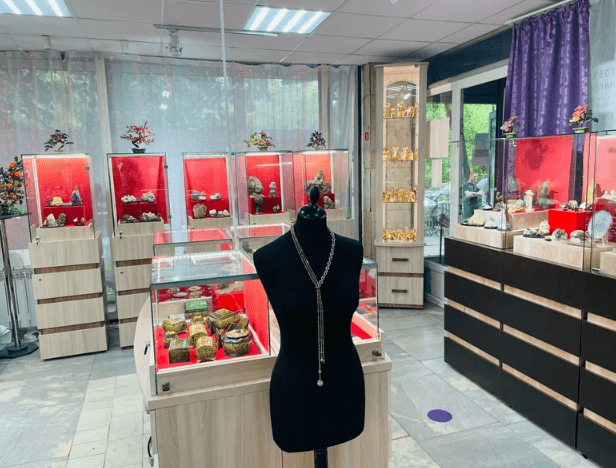 Ювелирный салон на полежаевской