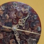 Часы на аммоните увеличенный ракурс