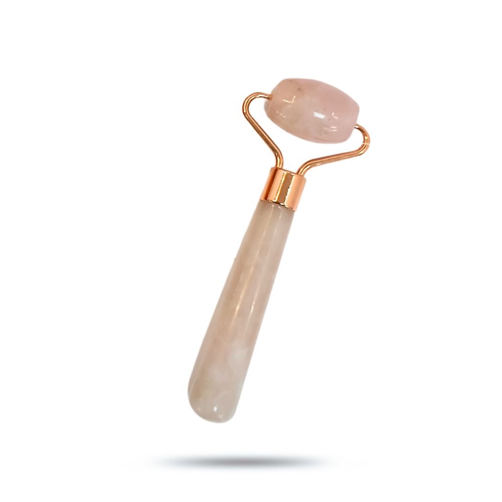 Массажер односторонний из розового кварца фото 1