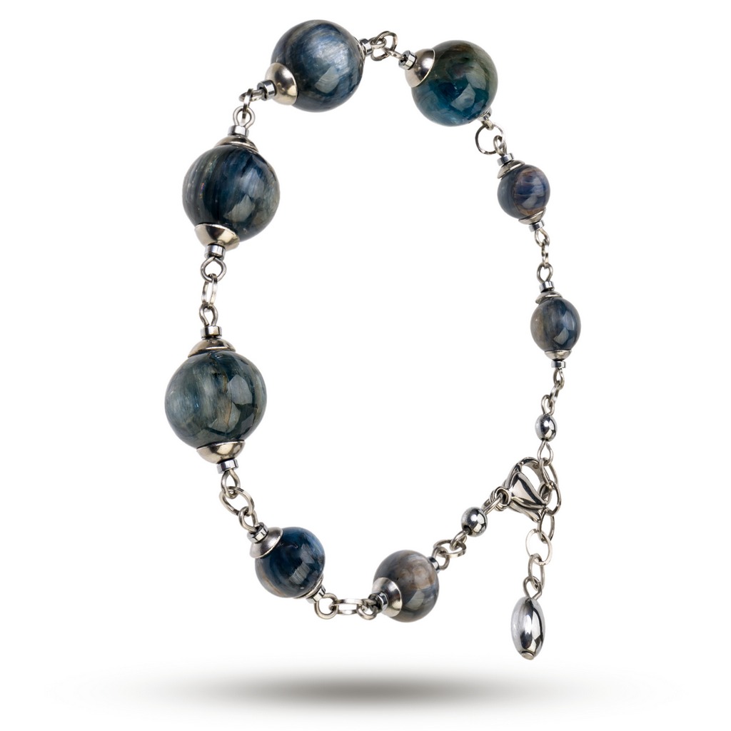 Браслет камень каинит фото 1